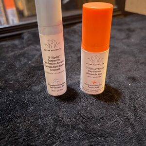 Drunk Elephant Duo Hydration B and Vitamin C Serum travel size
